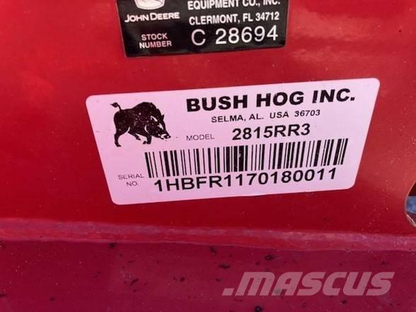 Bush Hog 2815 Falciatrici/cimatrici per pascoli