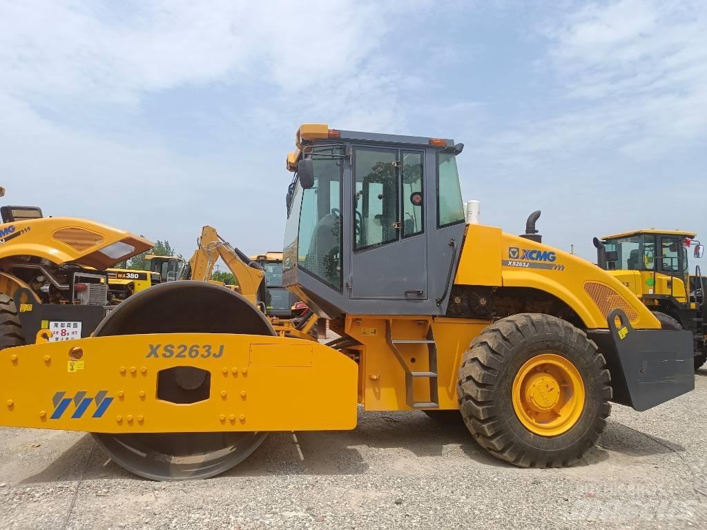 XCMG XS 263J Rulli monotamburo