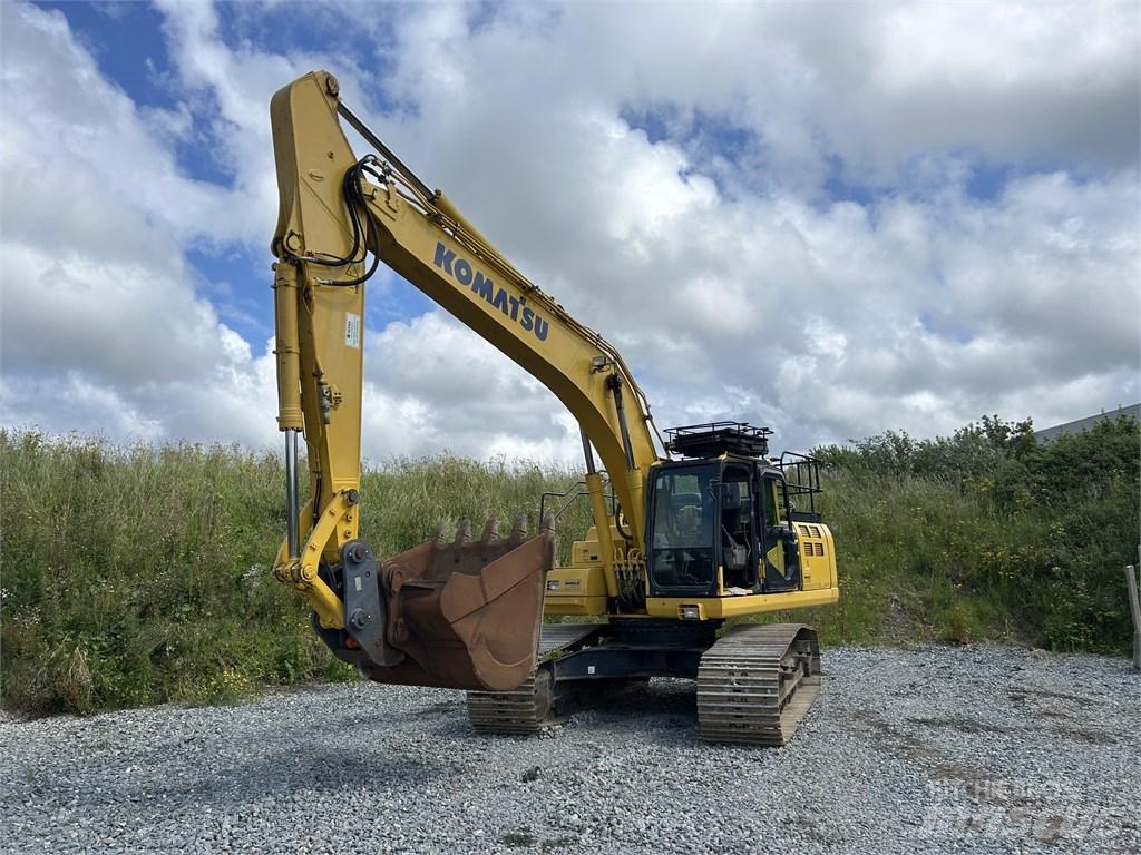 Komatsu PC290LC-11 Escavatori cingolati