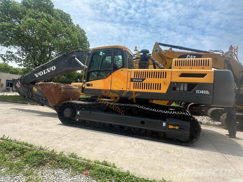 Volvo EC 480 D Escavatori cingolati