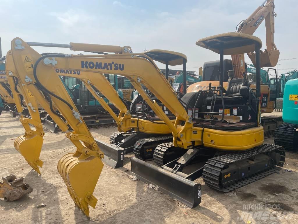 Komatsu PC30 Miniescavatori
