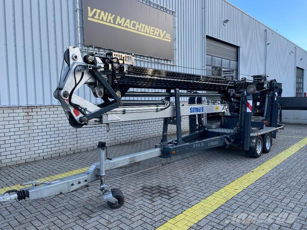 Paus PTK 31 Gru per tutti i terreni