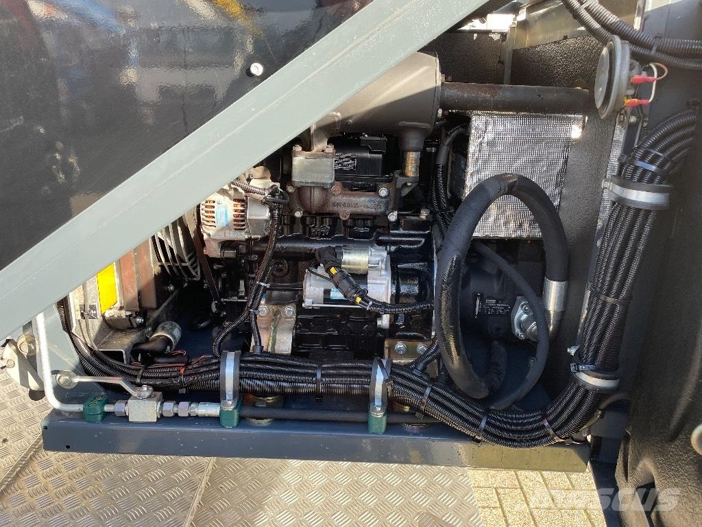 Paus PTK 31 Gru per tutti i terreni