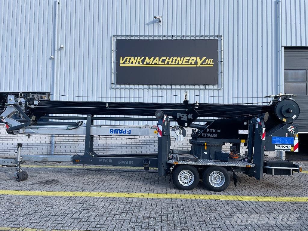 Paus PTK 31 Gru per tutti i terreni