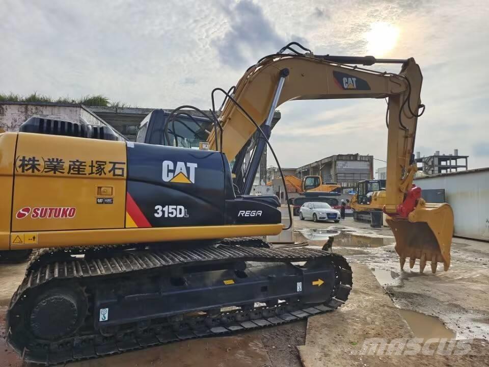 CAT 315 D Escavatori cingolati