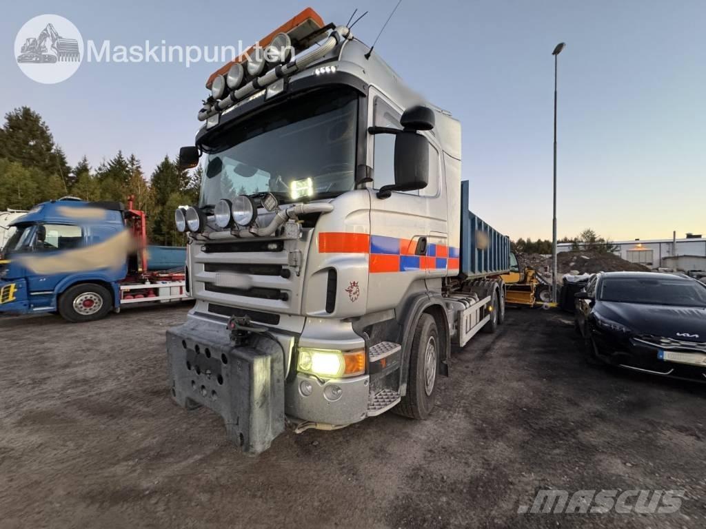 Scania R 480 LB Camion con gancio di sollevamento