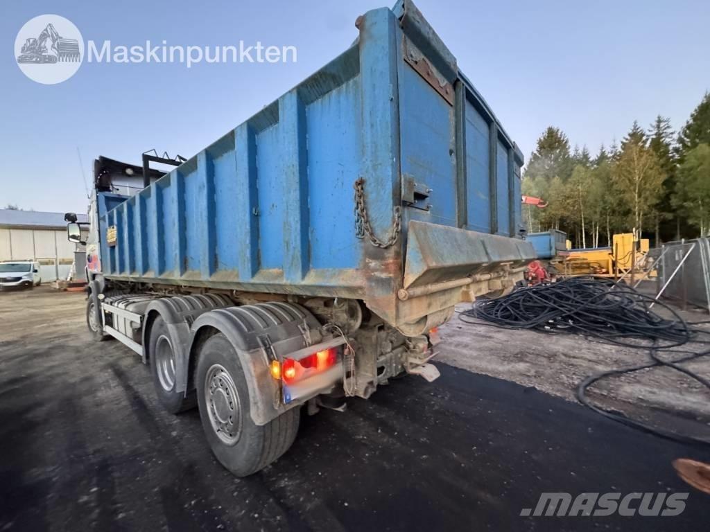 Scania R 480 LB Camion con gancio di sollevamento