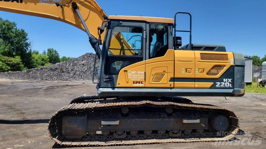Hyundai HX220 L Escavatori cingolati