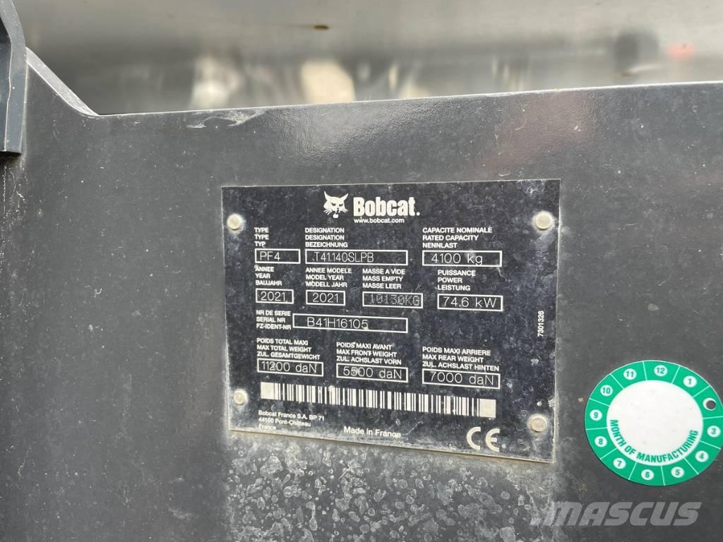 Bobcat T 41.140 SLP Sollevatori telescopici