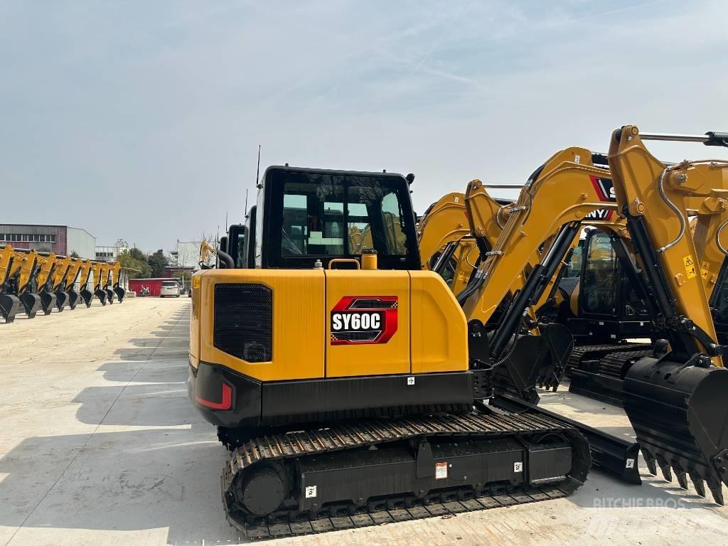 Sany SY60C Miniescavatori
