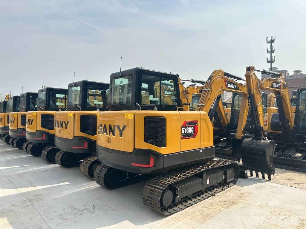 Sany SY60C Miniescavatori