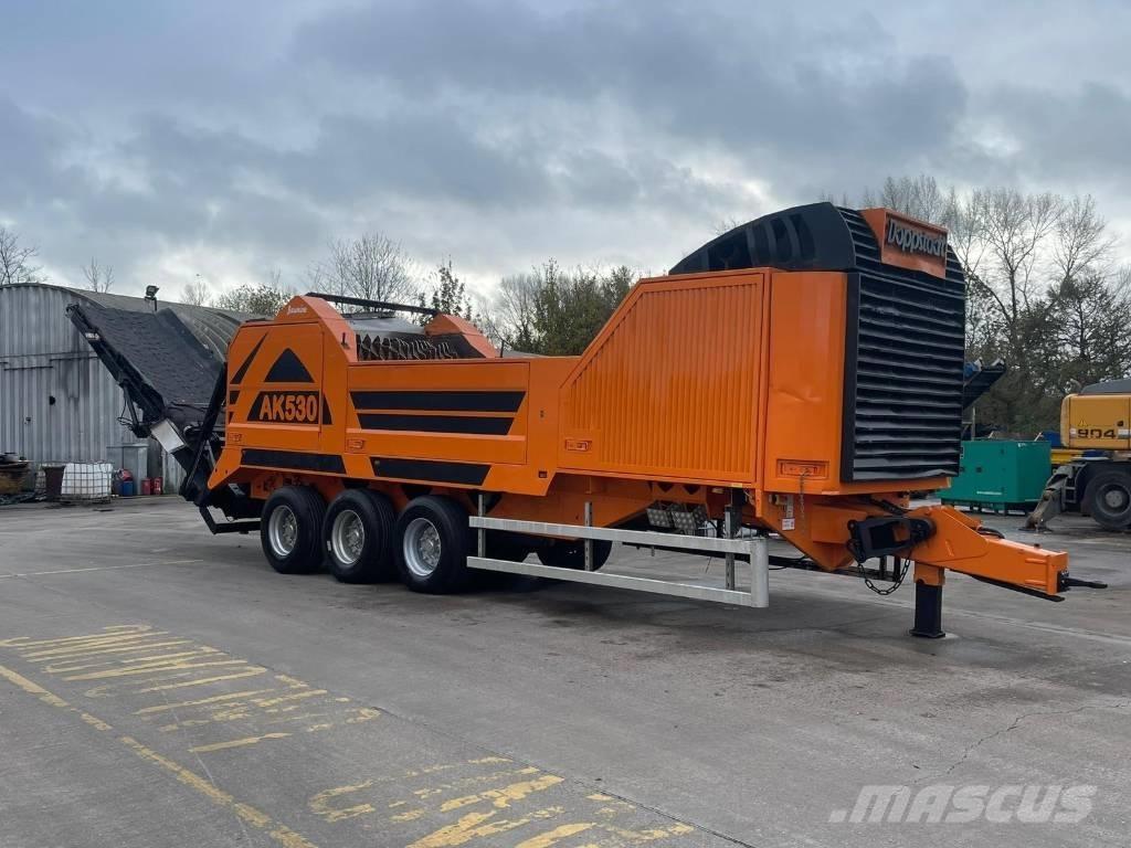 Doppstadt AK 530 Trituratori di rifiuti