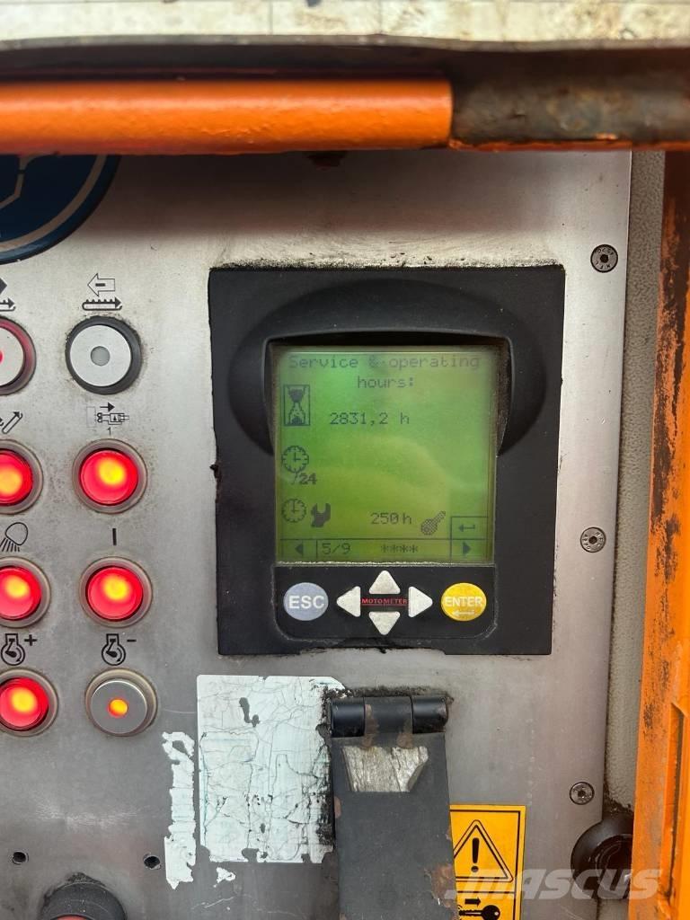 Doppstadt AK 530 Trituratori di rifiuti