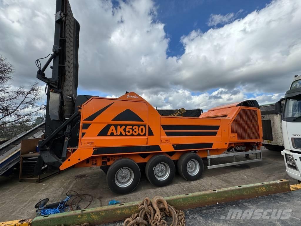 Doppstadt AK 530 Trituratori di rifiuti