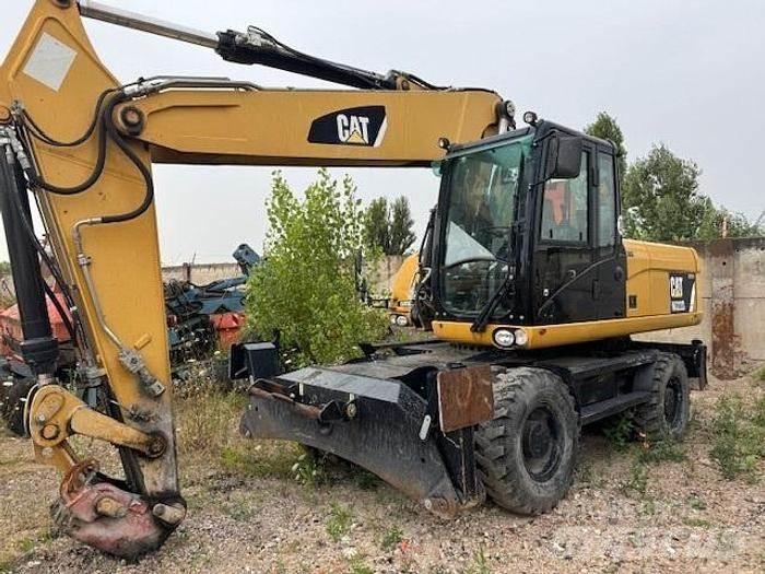 CAT M 322 D Escavatori gommati