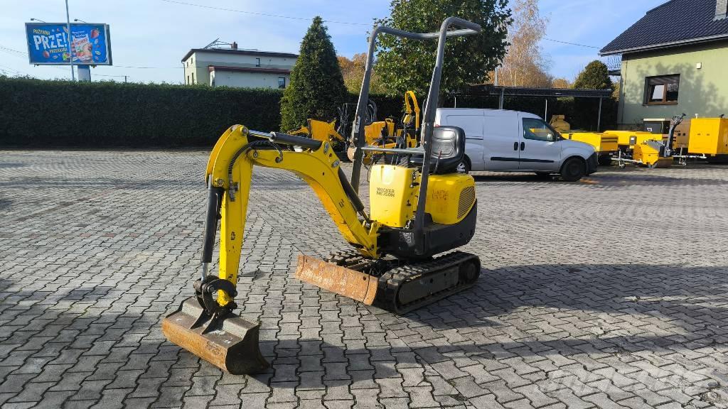 Wacker Neuson 803 Miniescavatori