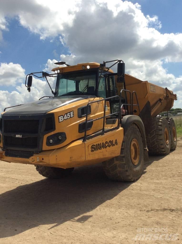 Bell B45E Dumpers articolati