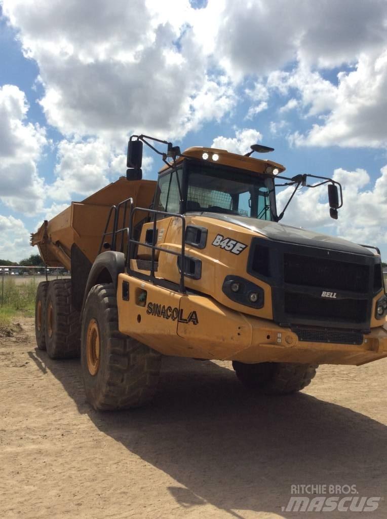Bell B45E Dumpers articolati