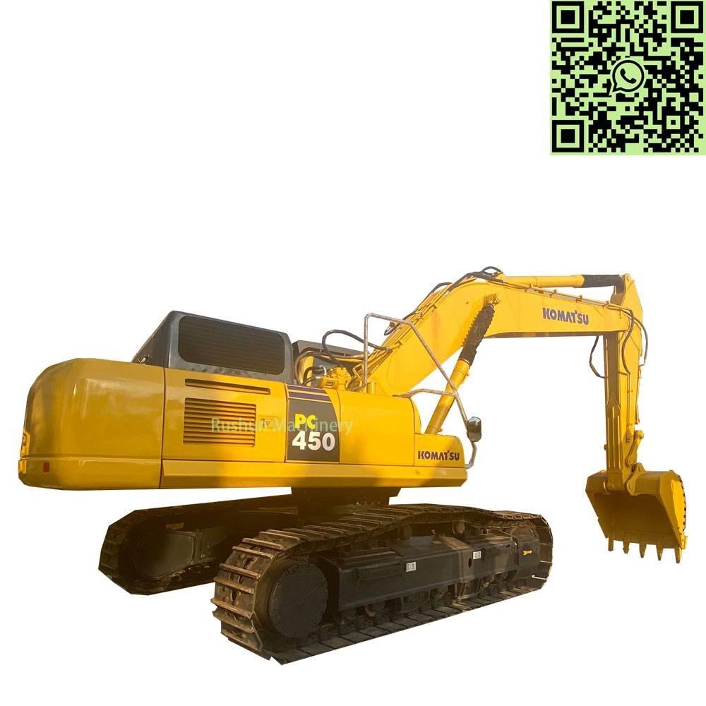 Komatsu PC 450 Escavatori cingolati