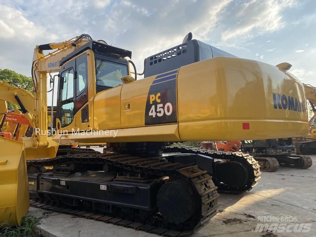 Komatsu PC 450 Escavatori cingolati