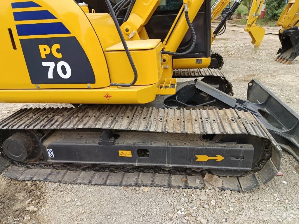 Komatsu PC 70 Escavatori cingolati