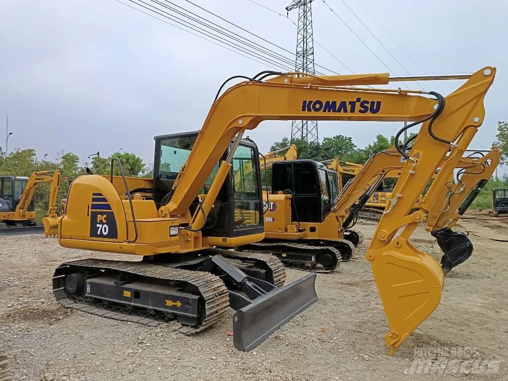 Komatsu PC 70 Escavatori cingolati