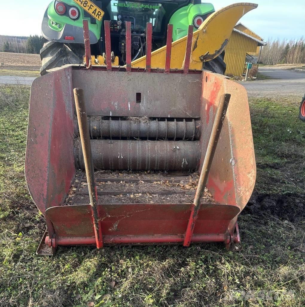 Jaguar Paalisilppuri Trinciatrici, tagliatrici e srotolatrici per balle