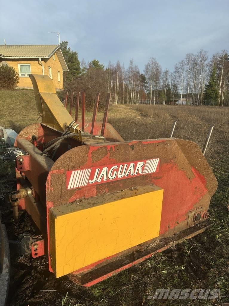 Jaguar Paalisilppuri Trinciatrici, tagliatrici e srotolatrici per balle