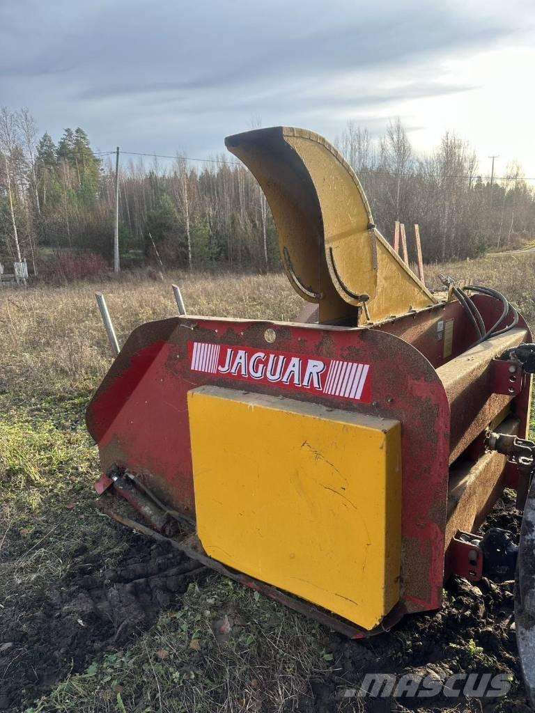 Jaguar Paalisilppuri Trinciatrici, tagliatrici e srotolatrici per balle