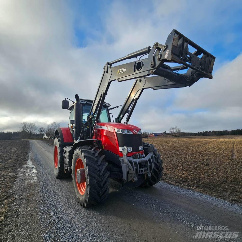 Massey Ferguson 8737 Trattori