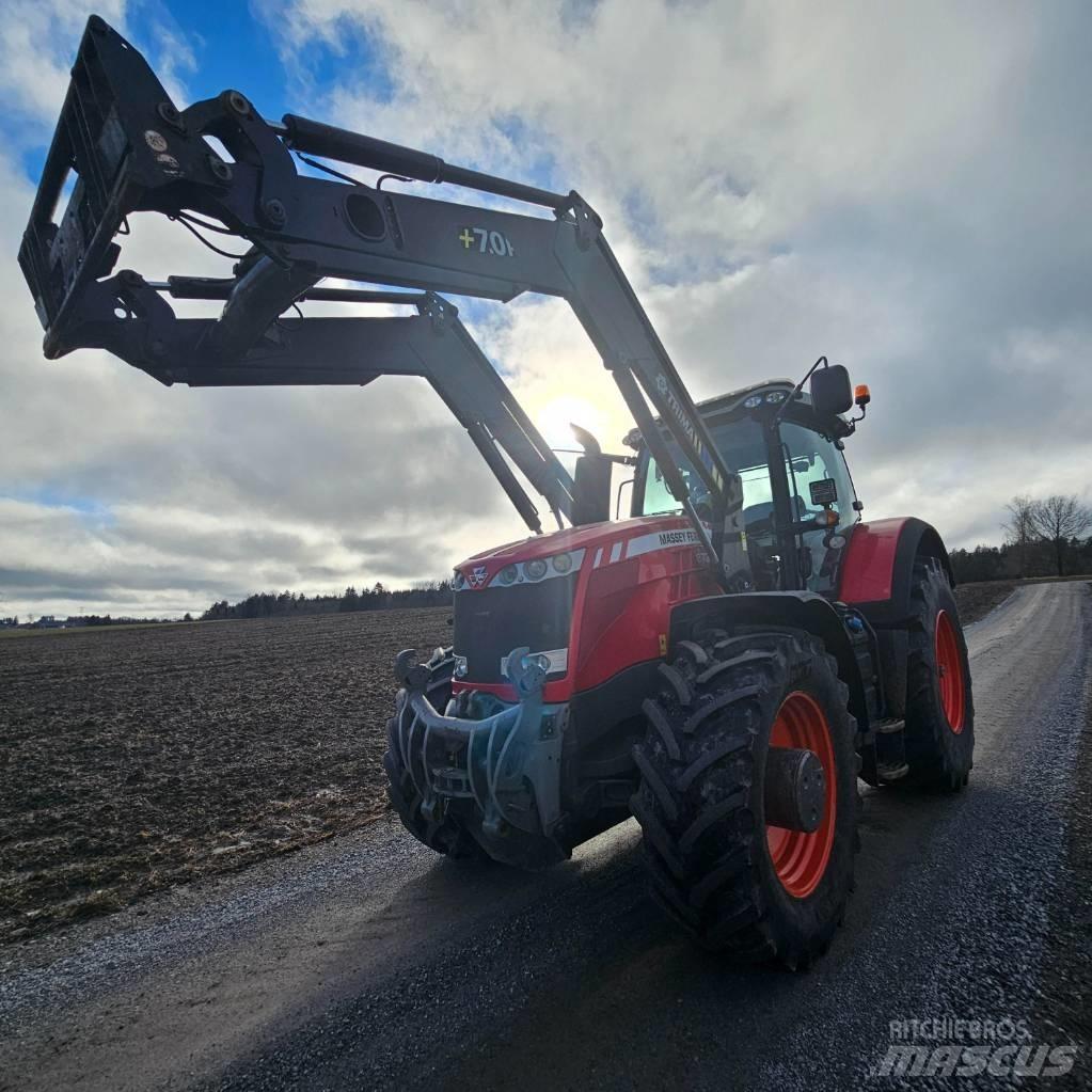 Massey Ferguson 8737 Trattori