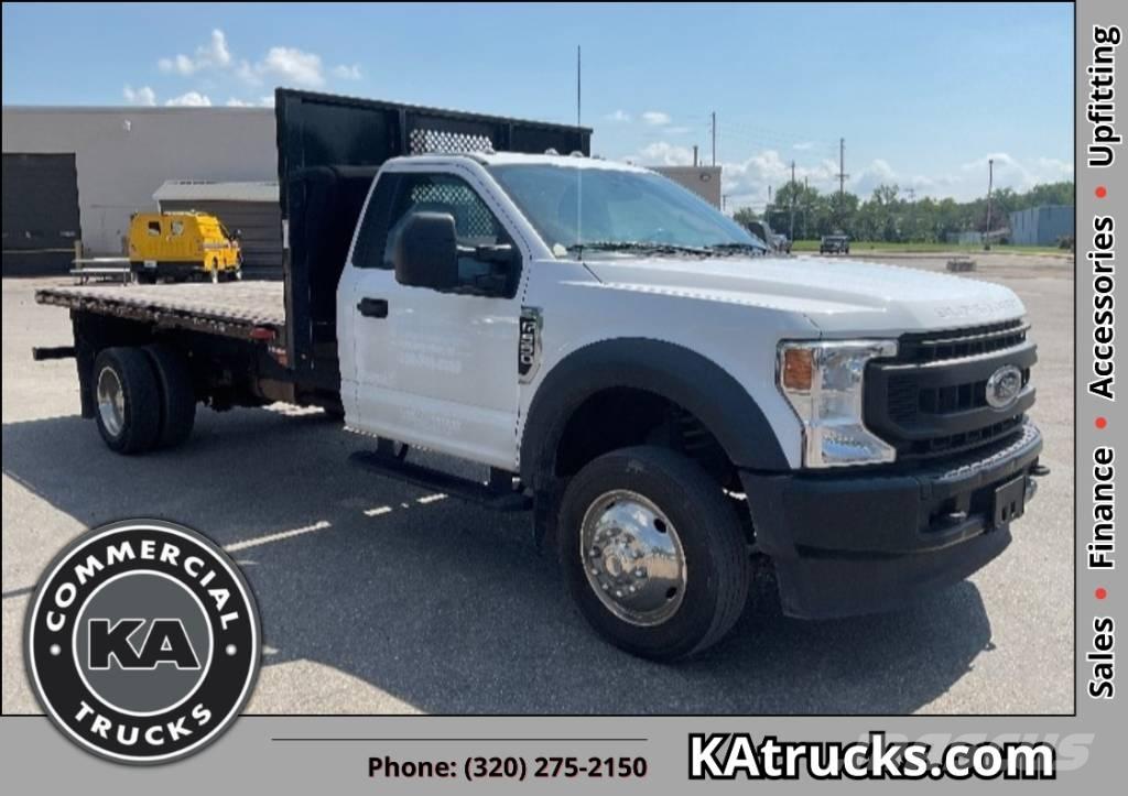 Ford F 550 XL SD Camion con sponde ribaltabili