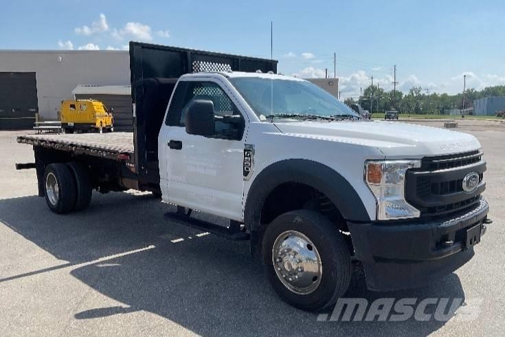 Ford F 550 XL SD Camion con sponde ribaltabili