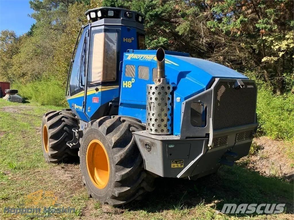 Rottne H8D Abbattitrici, Disboscatrici