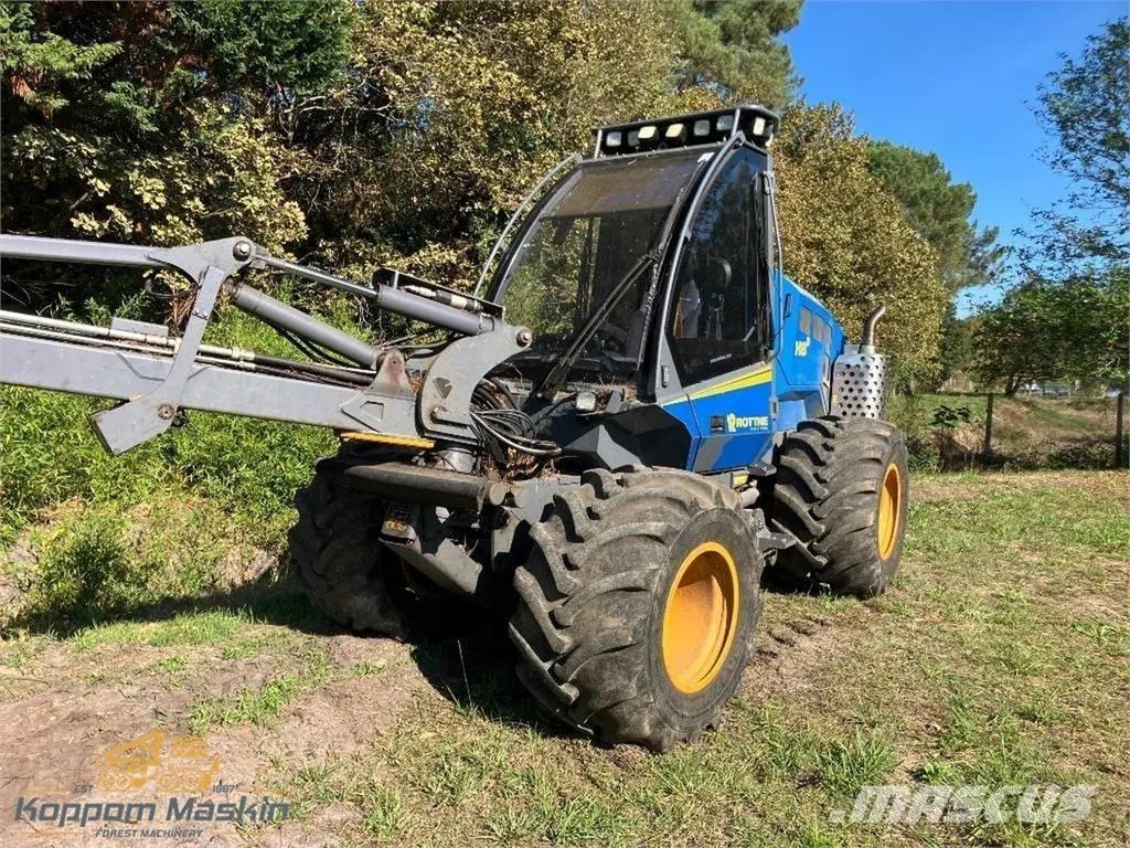 Rottne H8D Abbattitrici, Disboscatrici