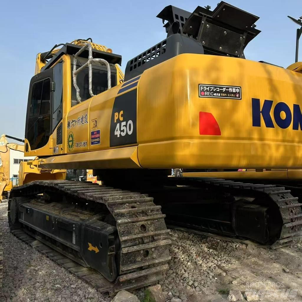 Komatsu 450 Escavatori cingolati