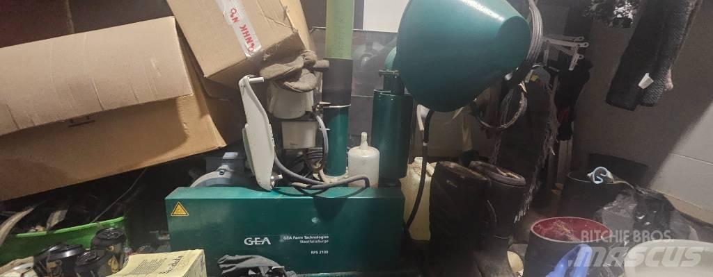 Gea Fast exit Attrezzature per la mungitura
