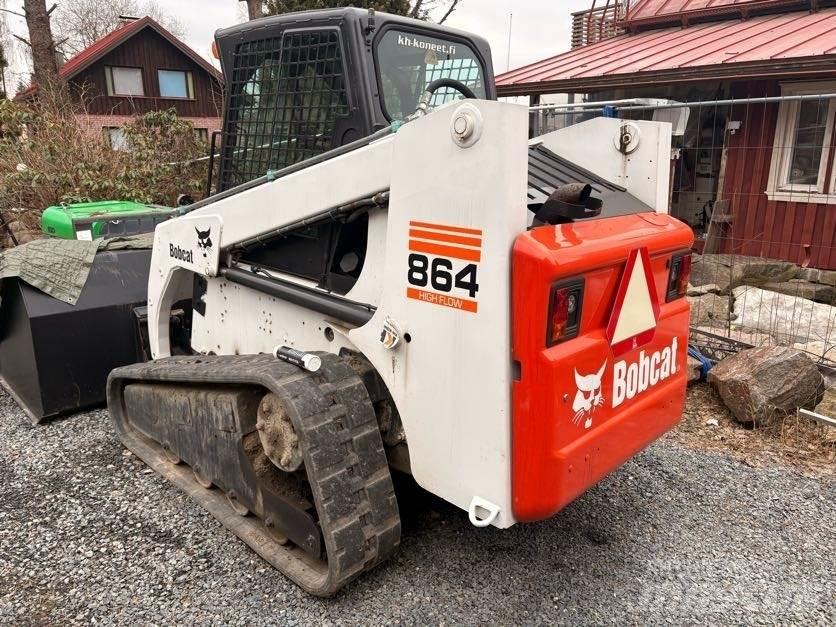 Bobcat 864H Mini Pale Gommate