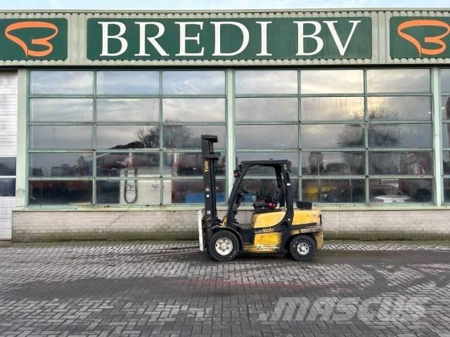 Yale GDP 35 VX Carrelli elevatori diesel
