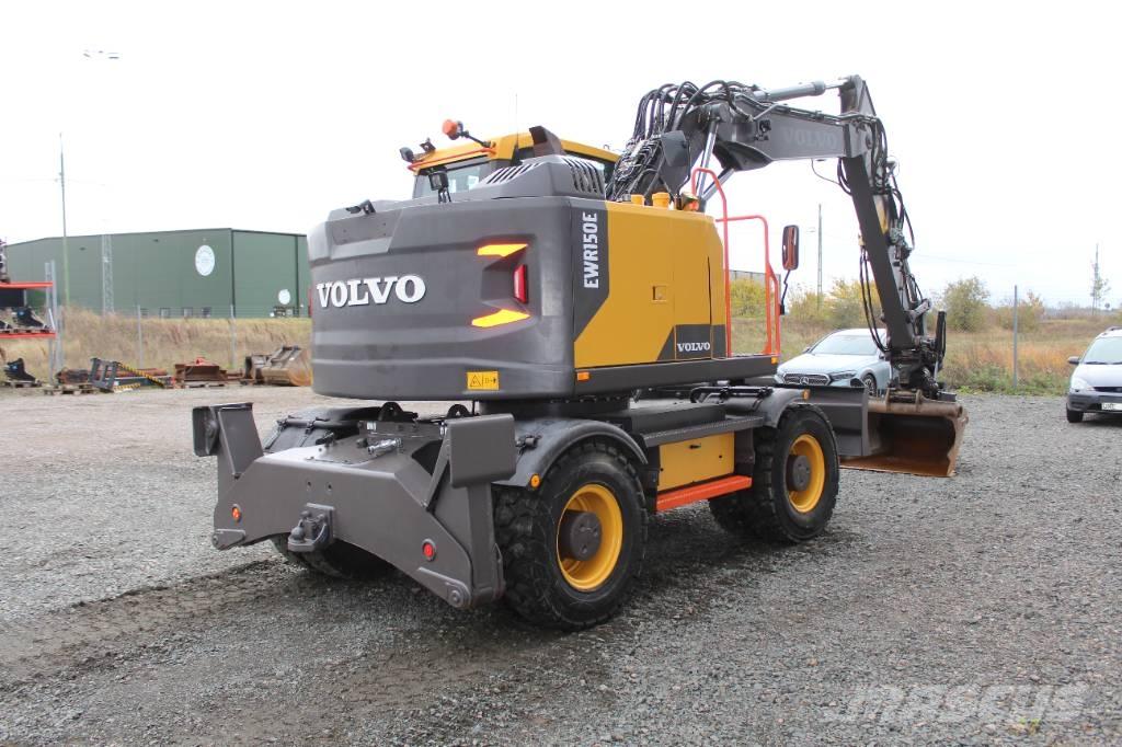 Volvo EWR 150 E Escavatori gommati