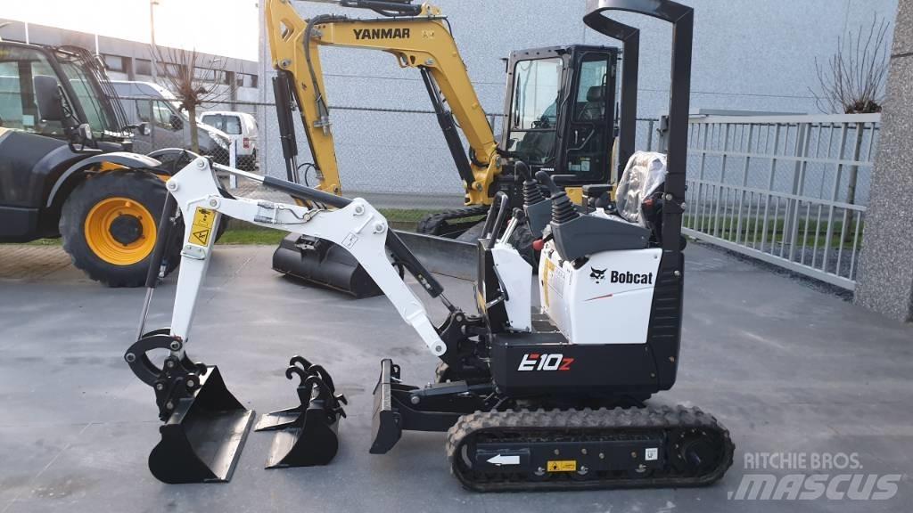 Bobcat e10z Miniescavatori