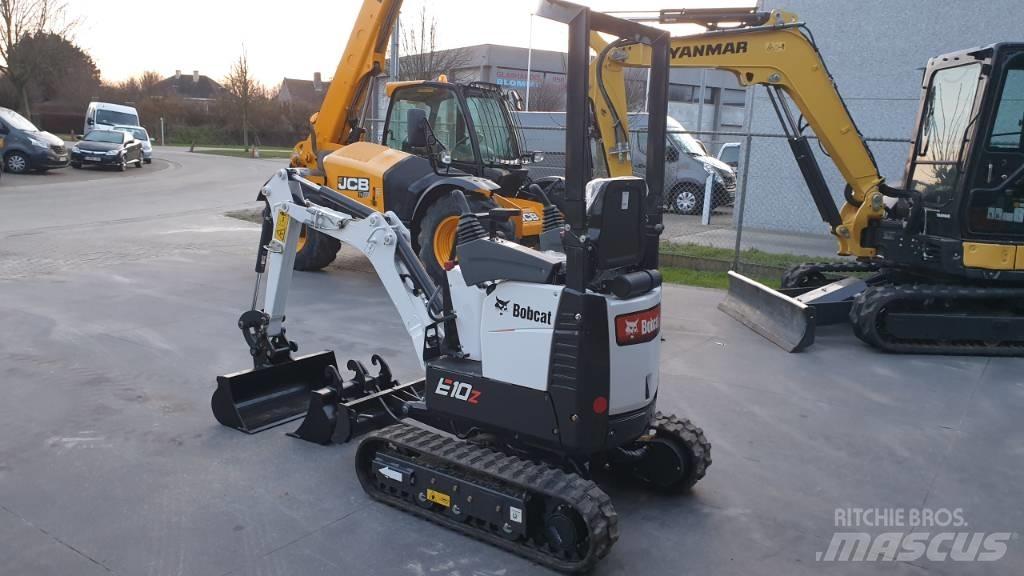 Bobcat e10z Miniescavatori
