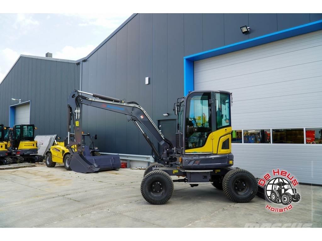 Eurotrac WE35-L Escavatori speciali