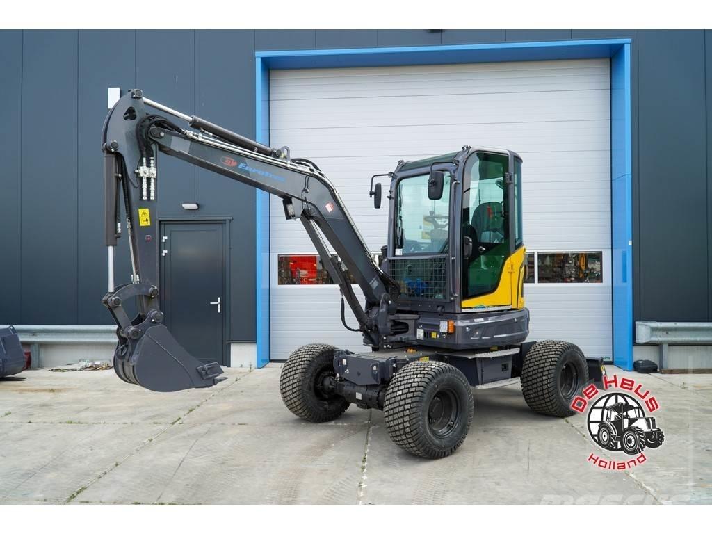 Eurotrac WE35-L Escavatori speciali