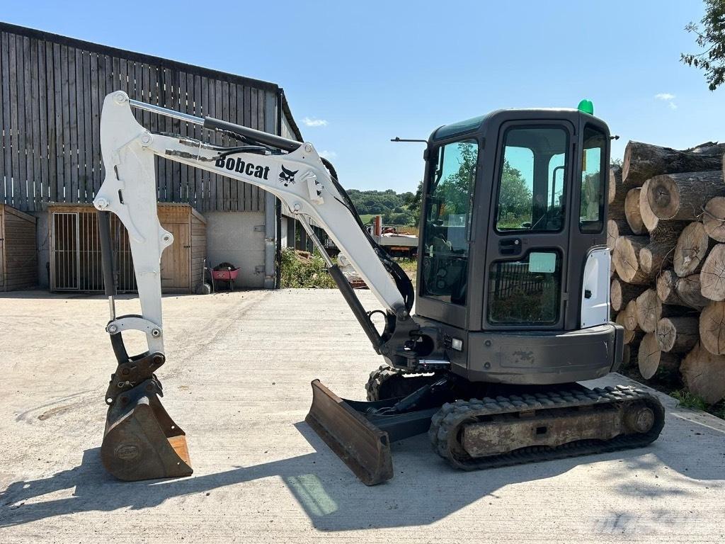 Bobcat E 25 Miniescavatori