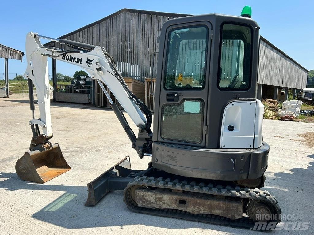 Bobcat E 25 Miniescavatori