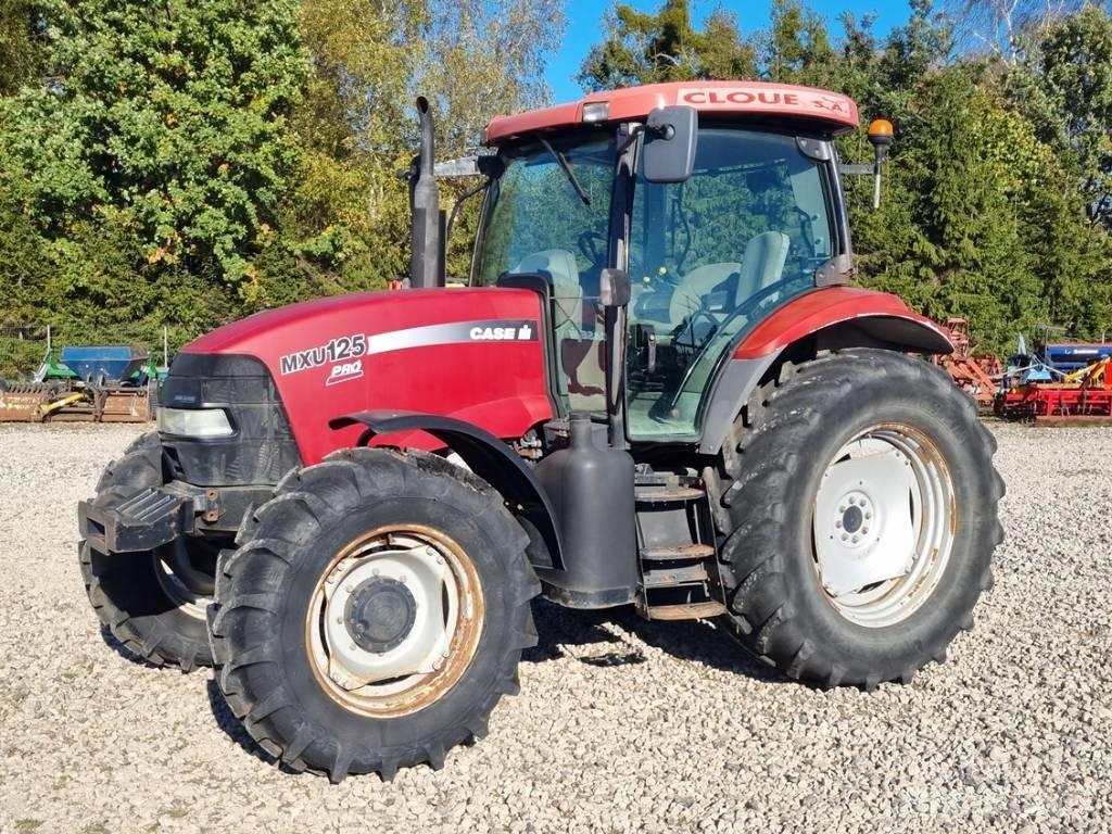 Case IH MXU 125 PRO Trattori