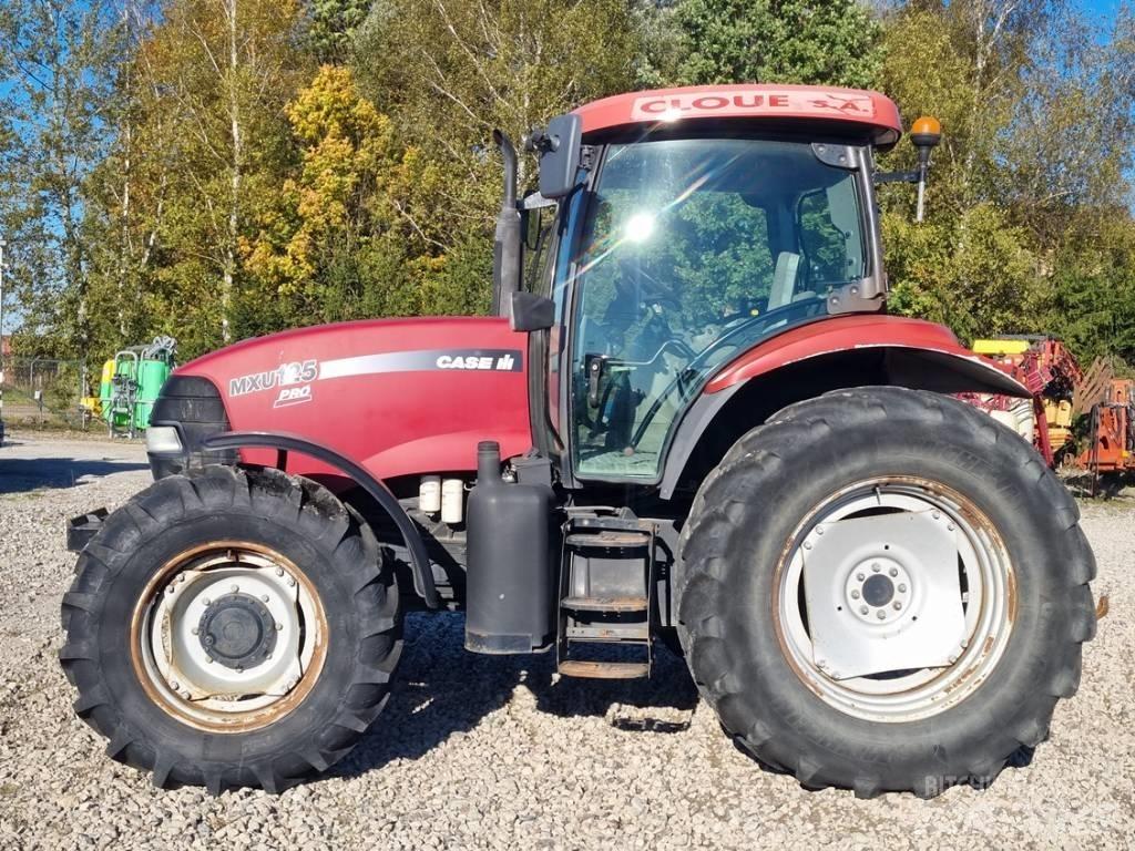 Case IH MXU 125 PRO Trattori
