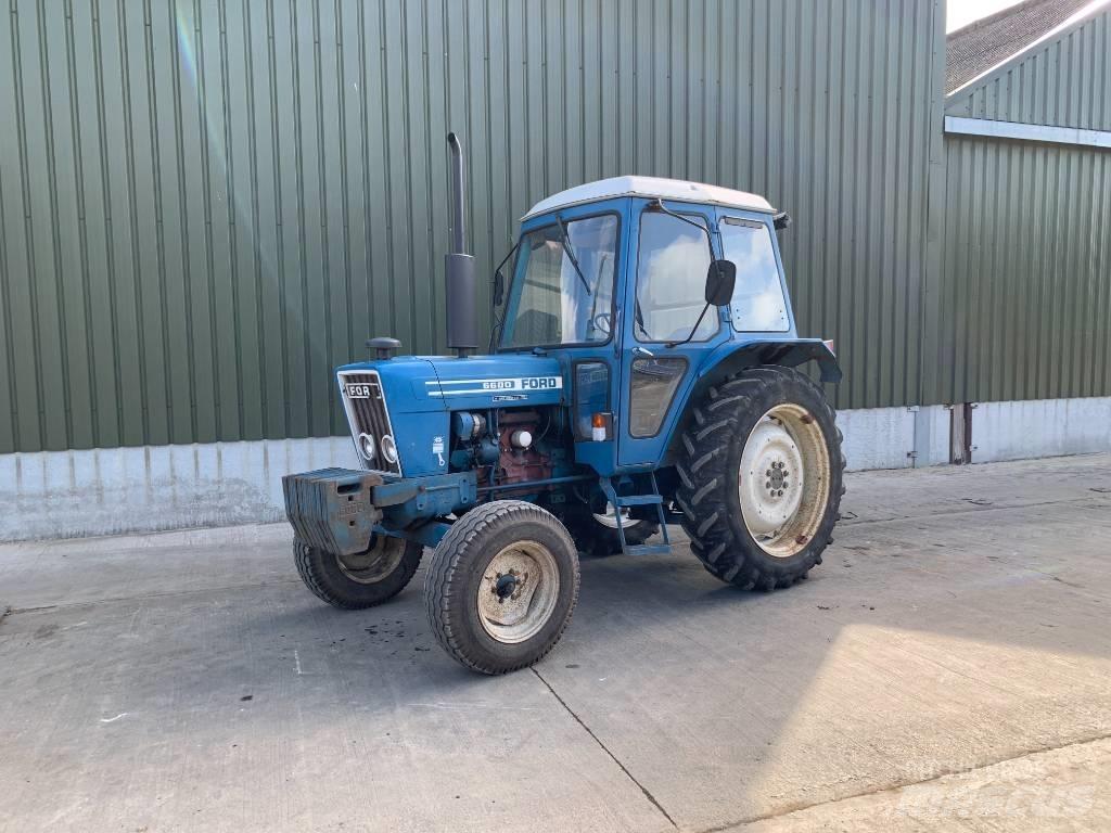 Ford 6600 Trattori