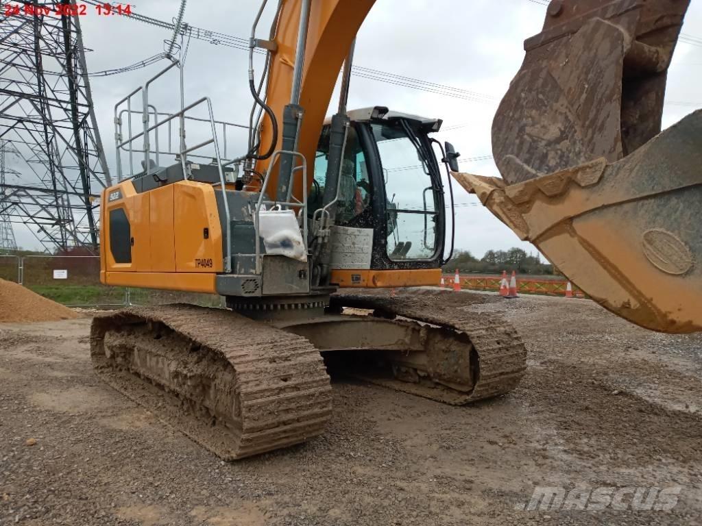Liebherr R 922 LC Escavatori cingolati